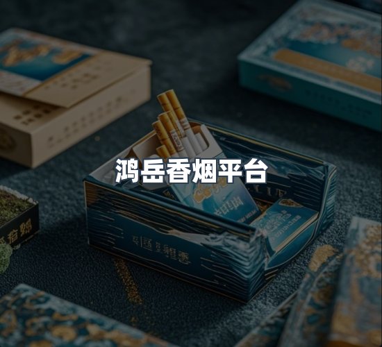 关于鸿岳香烟平台